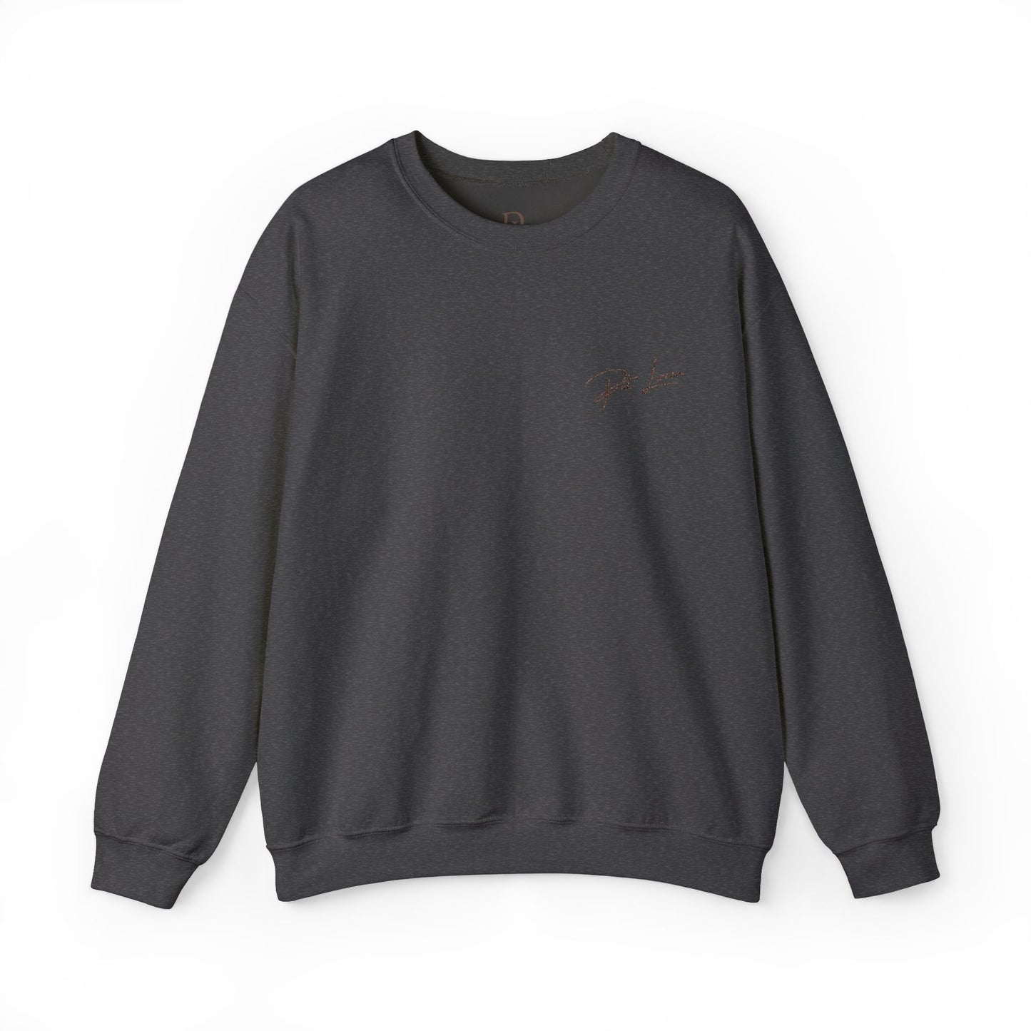 Pat Lorcan's Embroidered Luxury Crewneck Sweatshirt