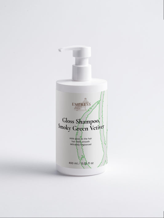 Gloss Shampoo | Smoky Green Vetiver